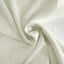 10 Pack Polyester Chair Cover for Banquet Chairs Ivory - Stain-Resistant Reusable Slip-On Slipcover