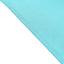 5 Pack Polyester 17"x17" Napkins Light Blue - Durable & Wrinkle Resistant Dinner Napkins