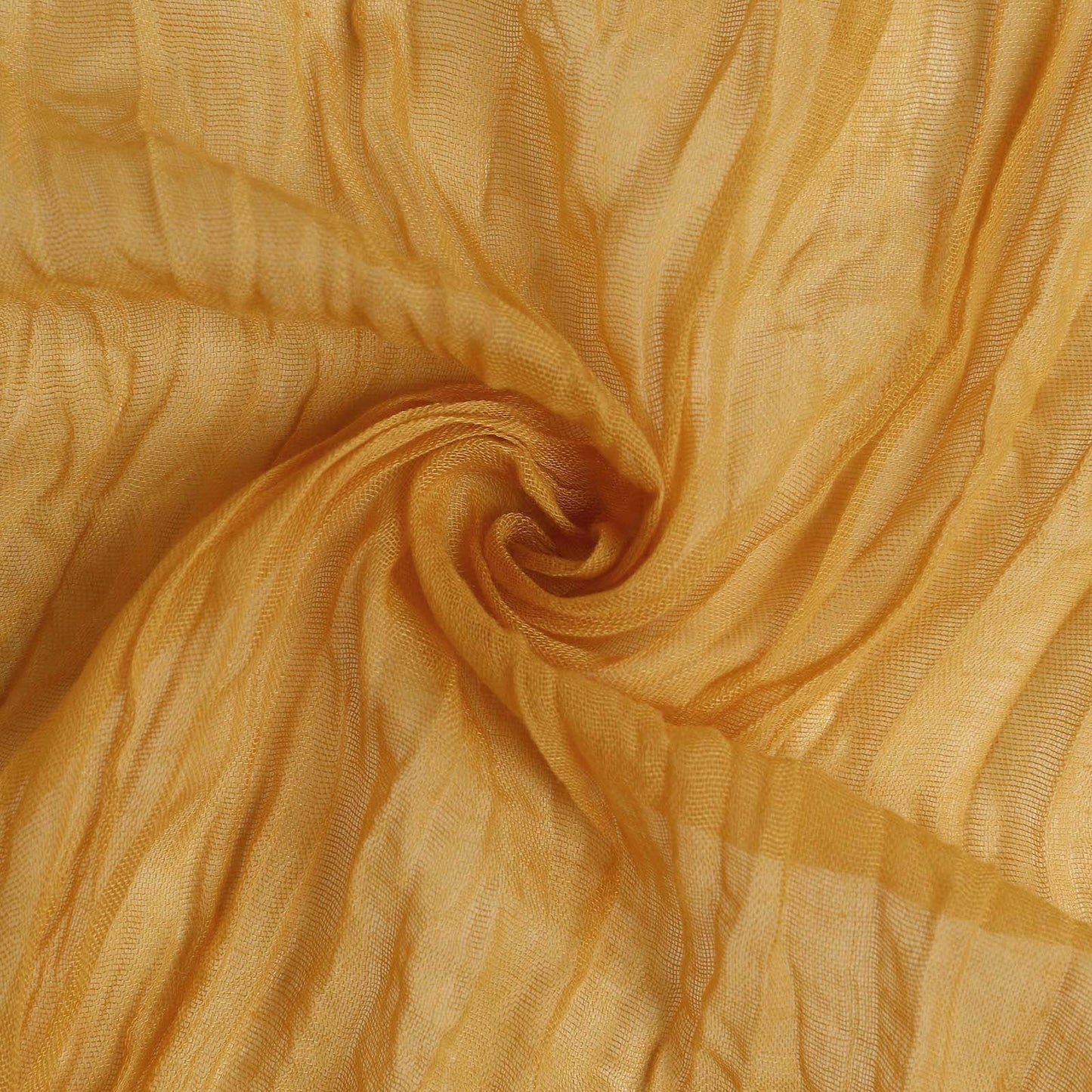 5 Pack Gauze Cheesecloth 24"x19" Napkins Mustard Yellow Reusable Dinner Napkins