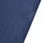 Premium Polyester 54"x54" Table Overlay Square Tablecloth Navy Blue - Stain and Wrinkle-Resistant 220GSM Table Topper