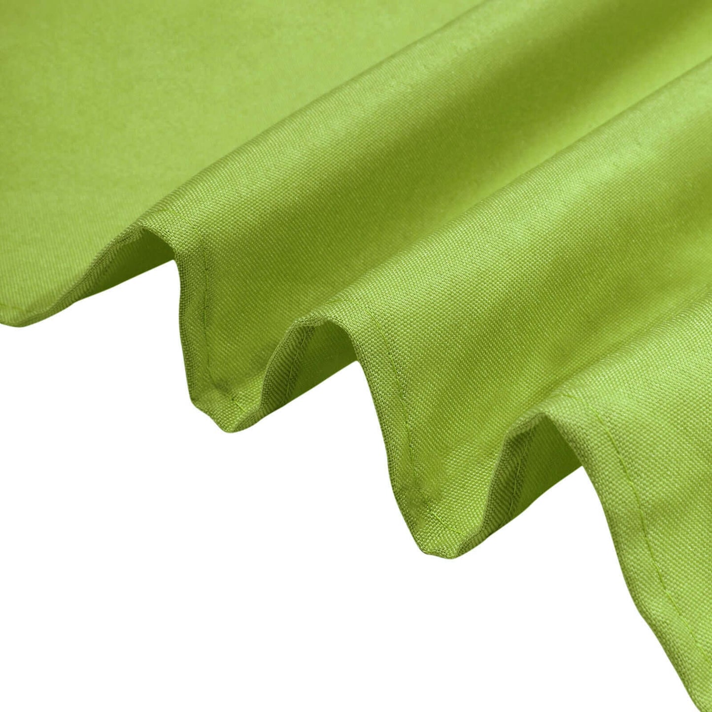 Polyester 60"x102" Rectangle Tablecloth Apple Green - Durable and Stylish Table Cover