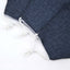 5 Pack 2 Ply Blue Denim Ultra Soft 100% Organic Cotton Face Masks, Reusable Fabric Masks With Soft Ear Loops