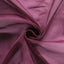 5 Pack Chiffon Chair Sashes Burgundy - Soft & Lightweight Designer Chair Bows 22"x78"