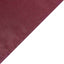 Polyester Square 90"x90" Tablecloth Burgundy - Wrinkle-Resistant & Durable Table Cover