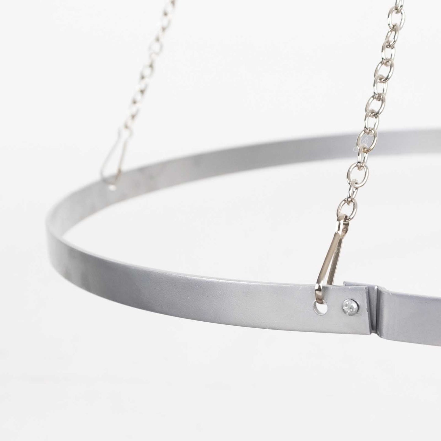 20" 4 Panel Hanging Ceiling Drapery Hoop Hardware and FREE Tool Kit