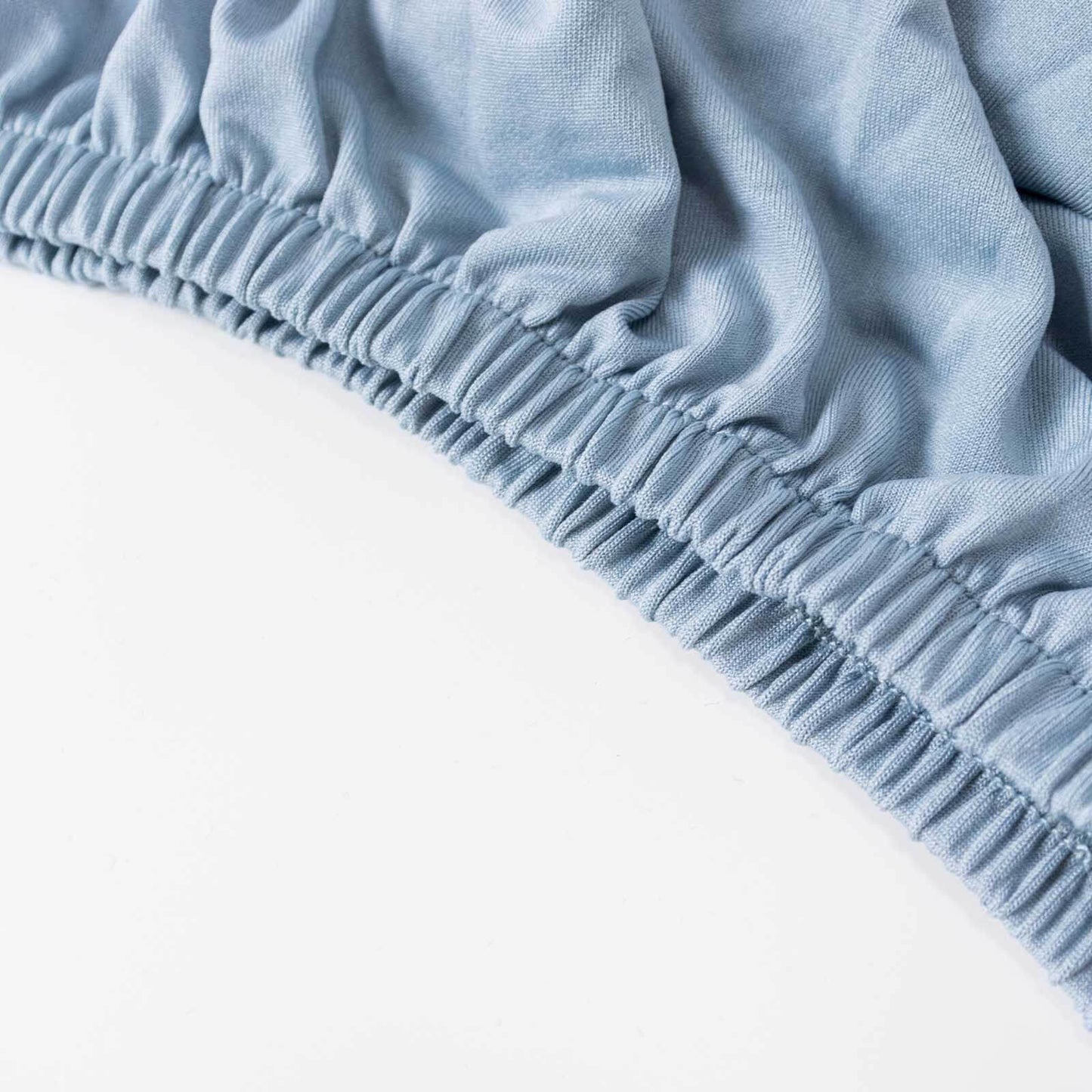 Set of 5 Dusty Blue Spandex Rectangle Pedestal Stand Covers, Stretchable Pillar Prop Covers - 160 GSM