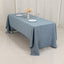 Premium Polyester 60"x126" Rectangle Tablecloth Dusty Blue - Stain-Resistant 220GSM Finish Table Cover