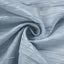 5 Pack Taffeta 20"x20" Napkins Dusty Blue - Accordion Crinkle Dinner Napkins