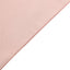 Chiffon 6ft Table Runner Dusty Rose - Flowy & Lightweight Table Decor