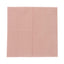 50-Pack Paper Beverage Napkins Dusty Rose - 2 Ply Disposable Soft 18GSM Cocktail Napkins 5"x5"