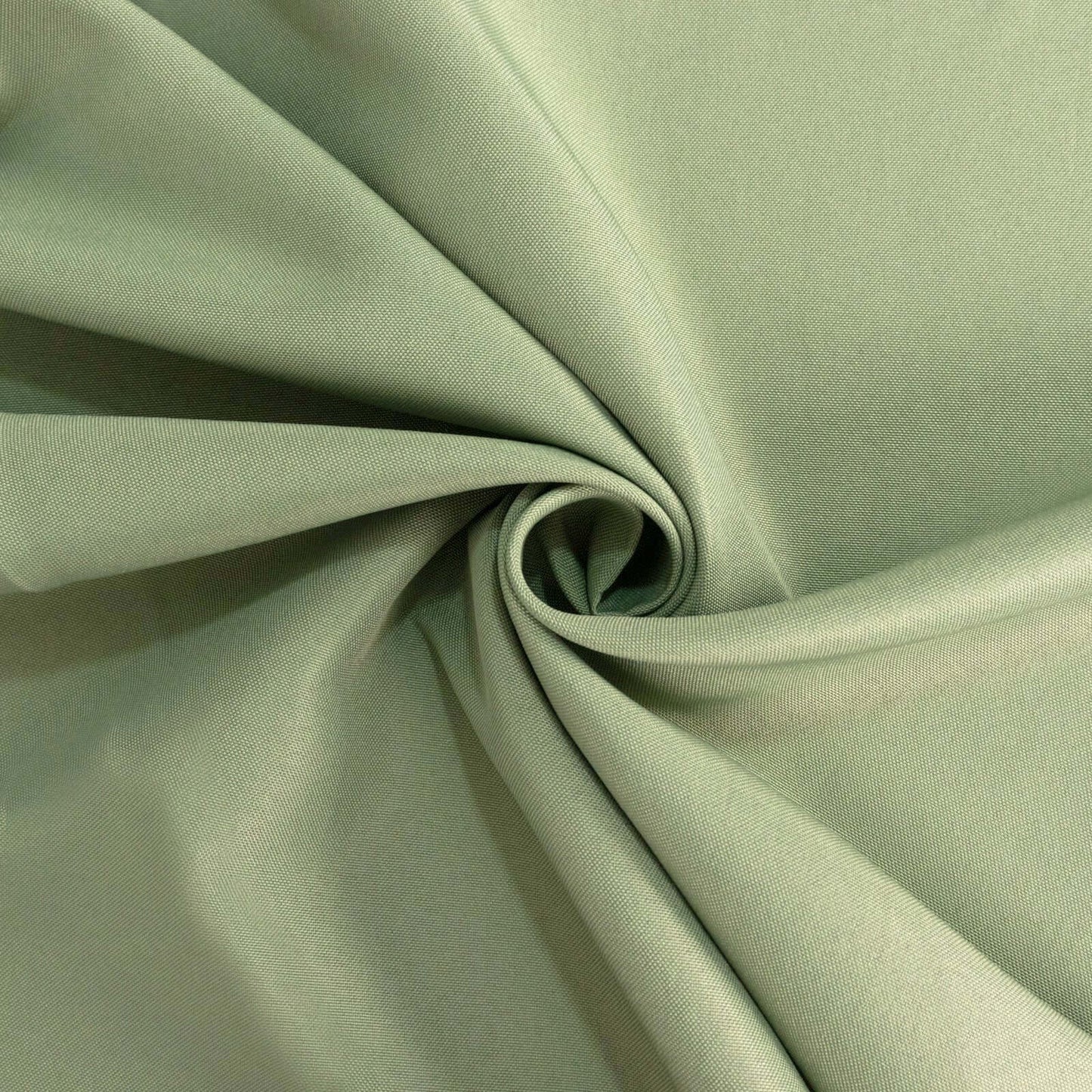 Premium Polyester 54"x54" Table Overlay Square Tablecloth Dusty Sage Green - 220GSM Stain and Wrinkle-Resistant Table Topper