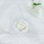 48 Roses 1" White Real Touch Artificial DIY Foam Rose Flowers With Stem, Craft Rose Buds