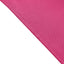 5 Pack Polyester 17"x17" Napkins Fuchsia - Durable & Wrinkle Resistant Dinner Napkins