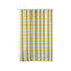 2 Pack White Yellow Chevron Design Thermal Blackout Curtains With Chrome Grommet Window Treatment Panels - 52"x108"