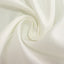 5 Pack Lamour Satin 20"x20" Napkins Ivory - Soft Matte Finish Dinner Napkins