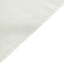 Polyester 12"x108" Table Runner Ivory - Durable & Wrinkle-Resistant Table Decor