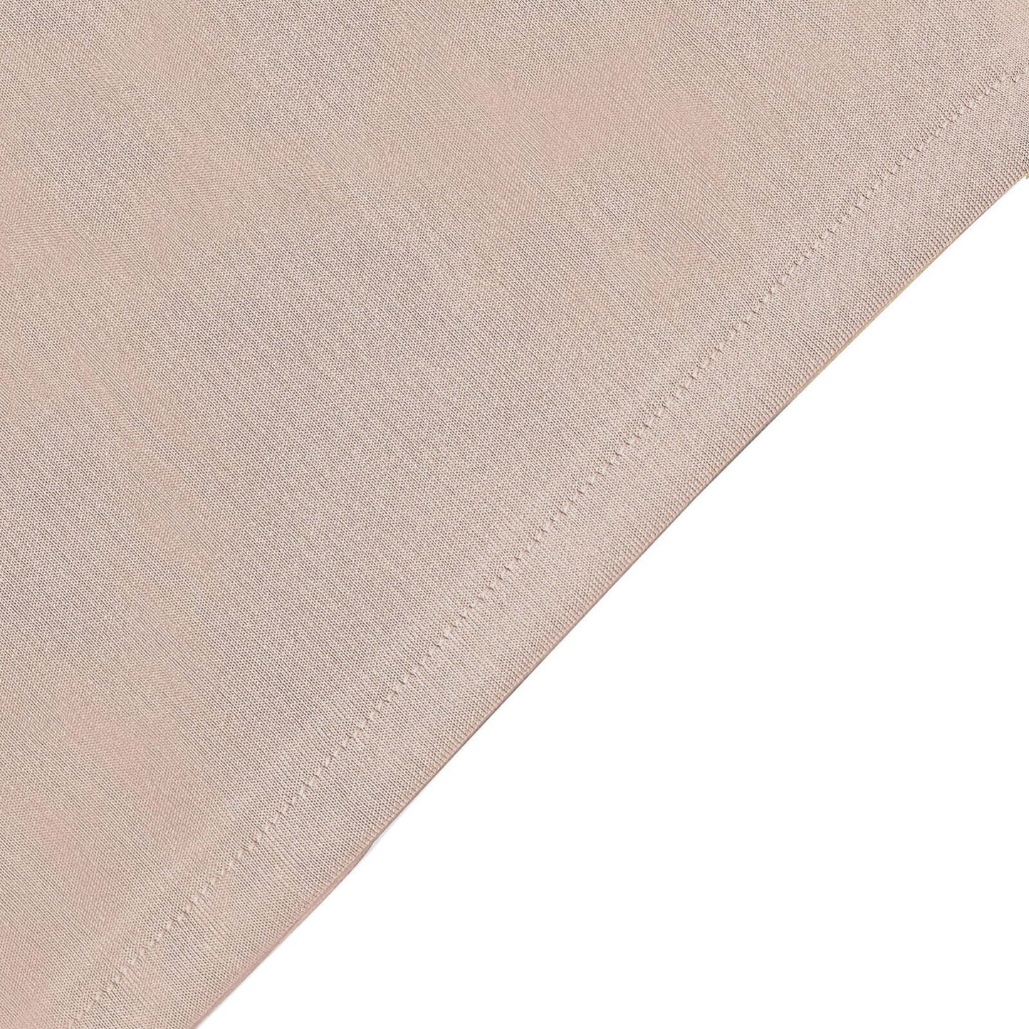 5ft Matte Nude Spandex Fitted Chiara Backdrop Stand Cover For Round Top Wedding Arch