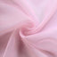 5 Pack Chiffon Chair Sashes Pink - Soft & Lightweight Designer Chair Bows 22"x78"