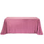 Sequin 90"x156" Rectangle Tablecloth Pink - Seamless Twinkling Table Cover