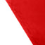 Cotton Blend 60"x102" Rectangle Tablecloth Red - Wrinkle-Resistant Table Cover