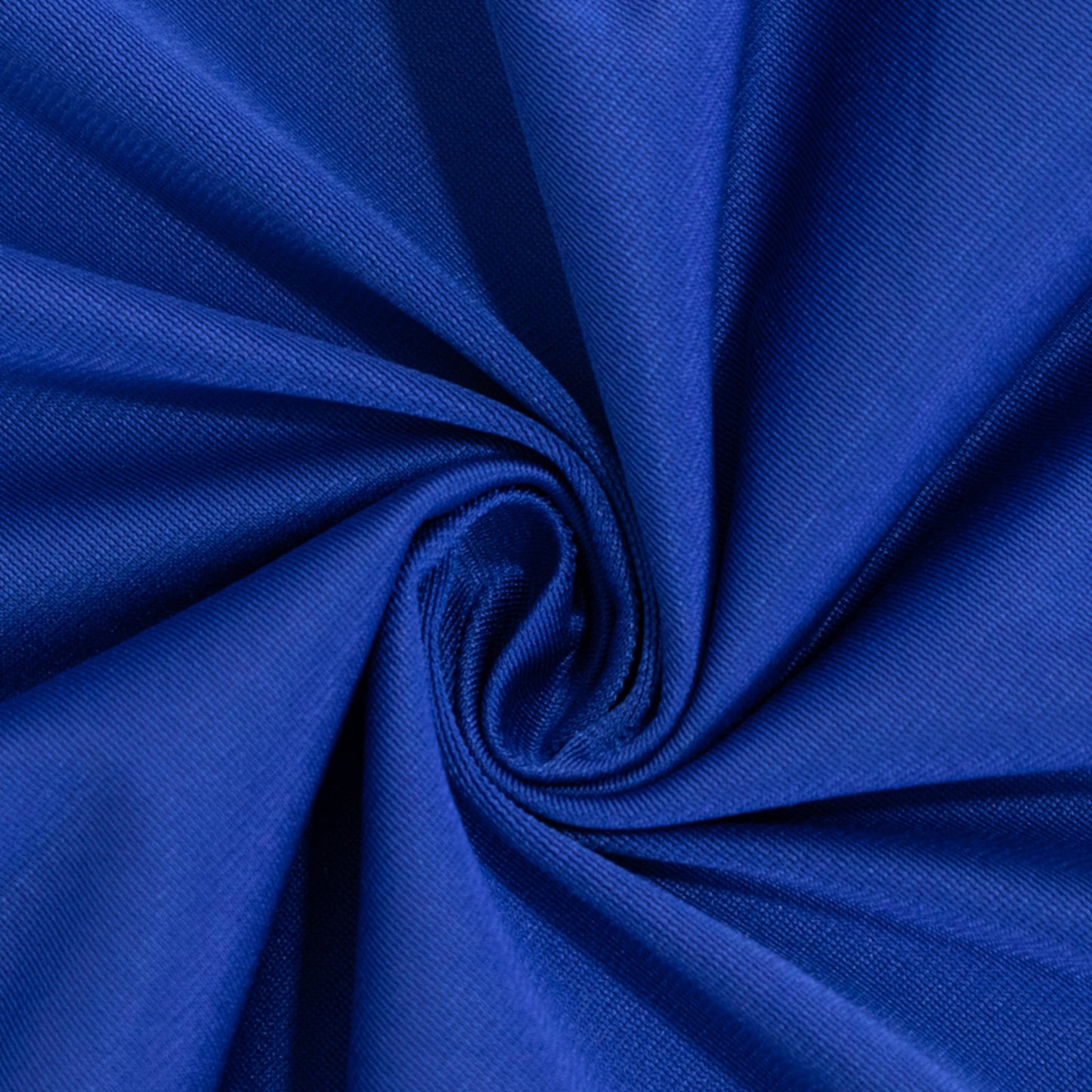 Wide Polyester 24"x72" Table Runner Royal Blue - Durable Trade Show Table Linen