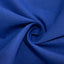 Cotton Blend 70"x70" Square Tablecloth Royal Blue - Wrinkle-Resistant Fabric Table Cover