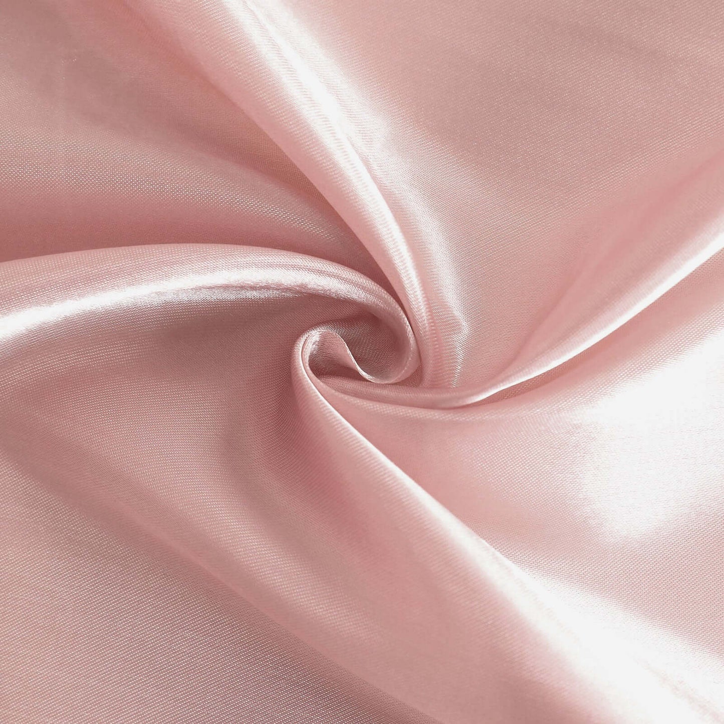 8ftx10ft Dusty Rose Satin Event Curtain Drapes, Backdrop Event Panel