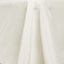 Polyester 72"x120" Rectangle Tablecloth Ivory - Durable and Stylish Table Cover