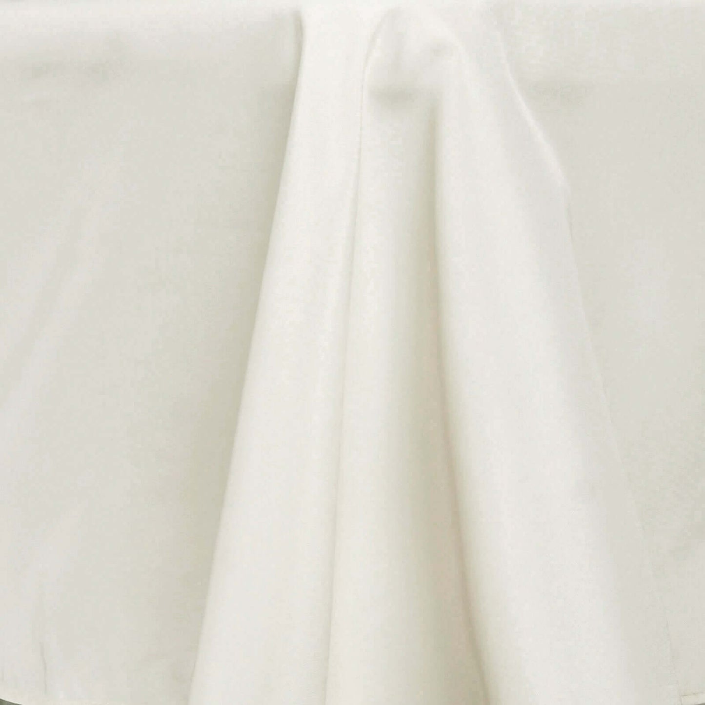 Polyester 72"x120" Rectangle Tablecloth Ivory - Durable and Stylish Table Cover