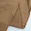 Polyester 12"x108" Table Runner Taupe - Durable & Wrinkle-Resistant Table Decor