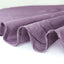 Taffeta 120" Round Tablecloth Violet Amethyst - Seamless Accordion Crinkle Table Cover