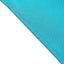 5 Pack Polyester 17"x17" Napkins Turquoise - Durable & Wrinkle Resistant Dinner Napkins