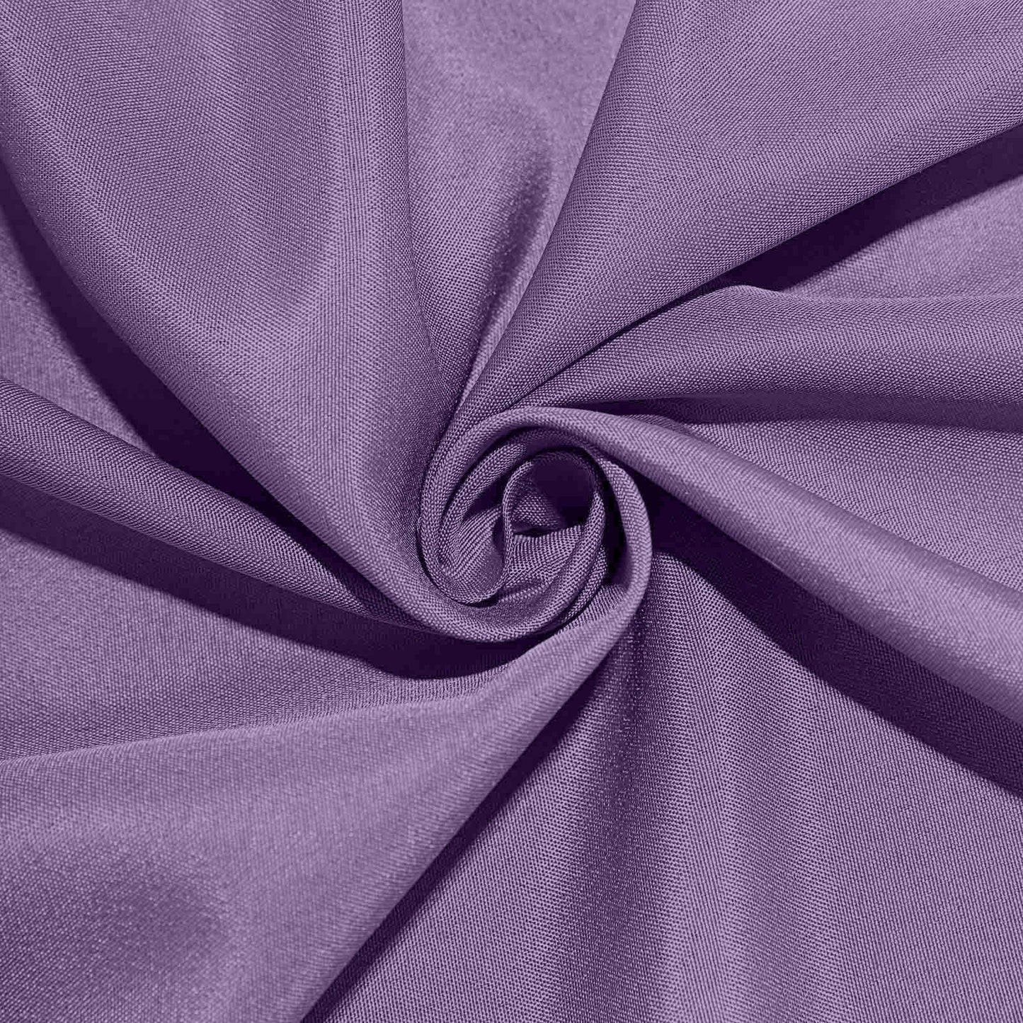 5 Pack Polyester 20"x20" Napkins Violet Amethyst - Wrinkle Resistant & Easy Care Cloth Napkins