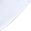 Set of 2 White Spandex Fitted Wedding Arch Covers for Round Top and Double Arch Chiara Backdrop Stands - 6ft,8ft
