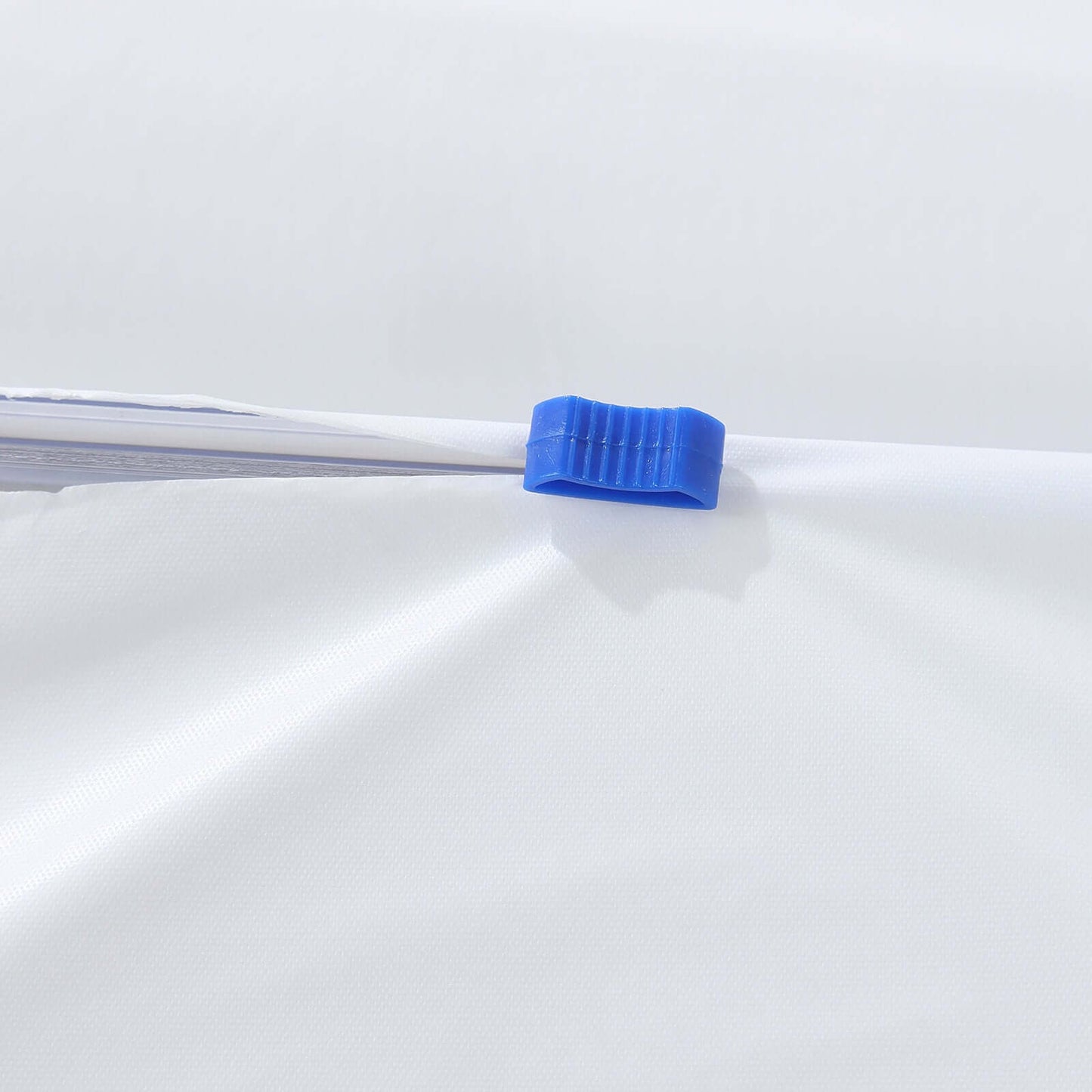 Plastic Table Cover Roll White with Slide Cutter - Customizable Disposable Tablecloth Roll 54"x300ft