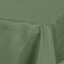 Polyester Square 54"x54" Tablecloth Olive Green - Wrinkle-Resistant & Durable Table Cover