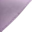 5 Pack Polyester Chair Sashes Violet Amethyst 6"x108"
