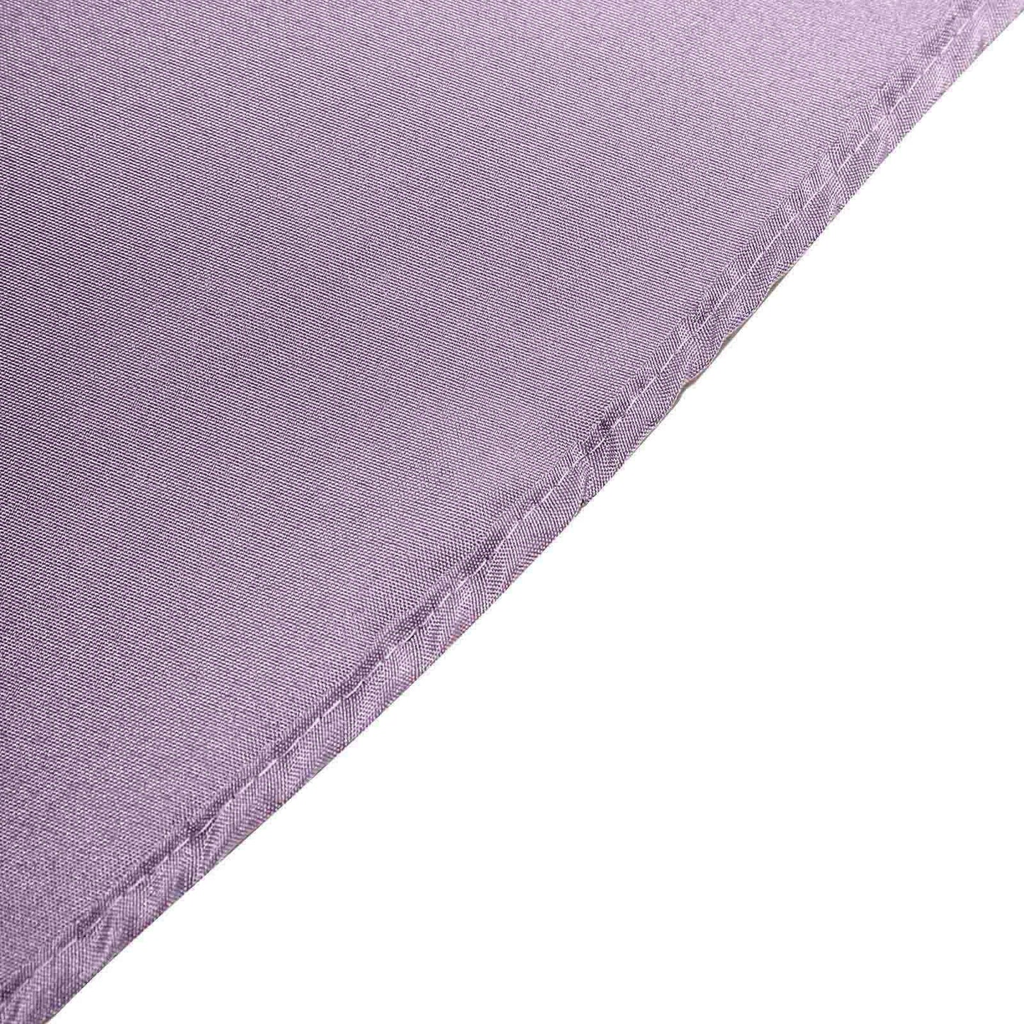 5 Pack Polyester Chair Sashes Violet Amethyst 6"x108"
