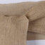 Burlap Chair Sash Natural 6"x108" Rustic Jute - Premium Design for Weddings & Gatherings