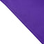 5 Pack Polyester 17"x17" Napkins Purple - Durable & Wrinkle Resistant Dinner Napkins