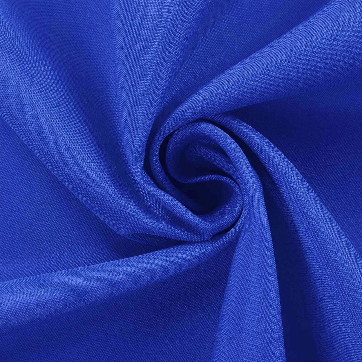 Polyester 54"x96" Rectangle Tablecloth Royal Blue - Wrinkle-Resistant & Easy-to-Care Table Cover