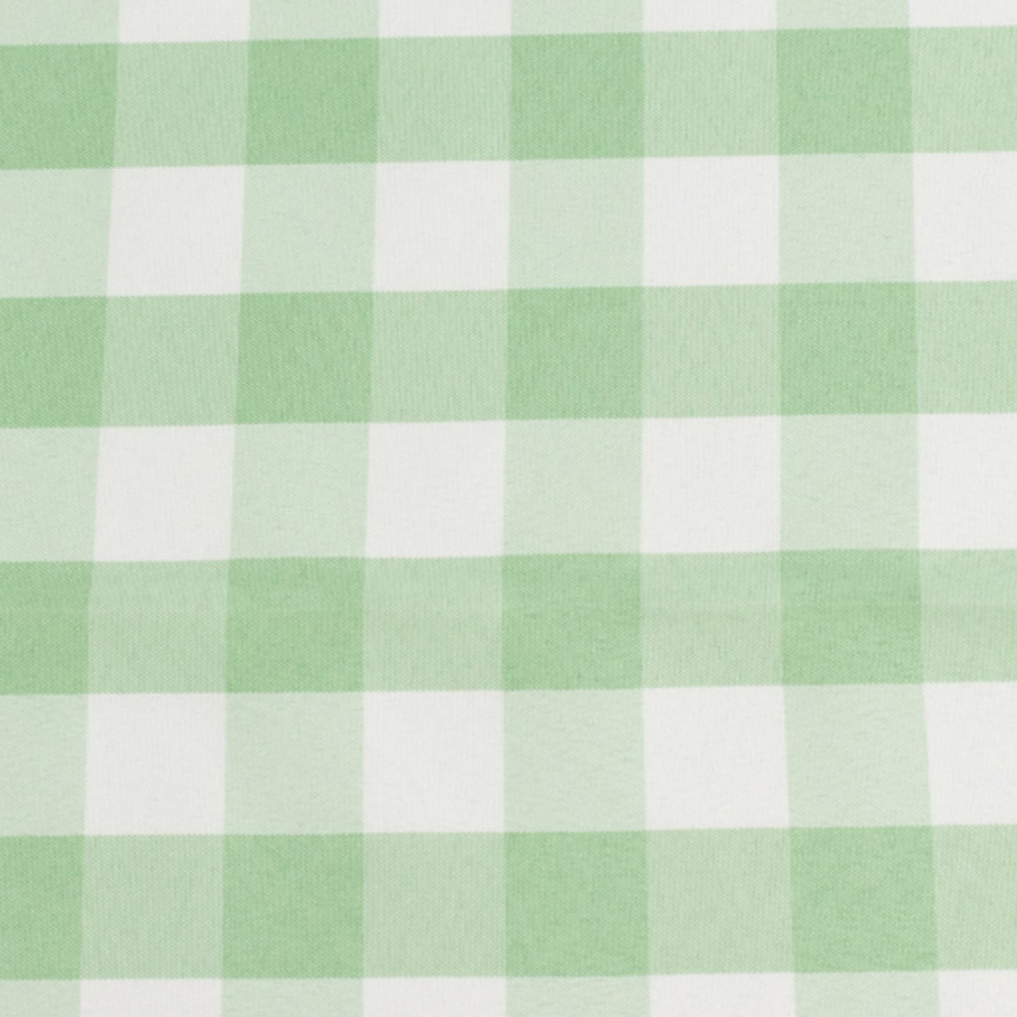 Polyester 108" Round Tablecloth White/Sage Green - Checkered Buffalo Plaid Table Cover