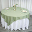 Polyester Square 70"x70" Tablecloth Sage Green - Wrinkle-Resistant & Durable Table Cover