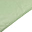 Scuba Rectangular 90"x132" Tablecloth Sage Green - Wrinkle Free, Stain Resistant & Seamless Table Cover