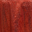 Sequin 72"x72" Table Overlay Square Tablecloth Red - Sparkly Table Cover