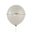 50 Pack Silver Biodegradable Balloons, 12" Thickened Extra Strong Eco-friendly Latex Helium Party Balloons