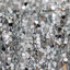 Big Payette Sequin 13"x108" Table Runner Silver - Dazzling Design