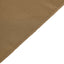 Polyester 12"x108" Table Runner Taupe - Durable & Wrinkle-Resistant Table Decor