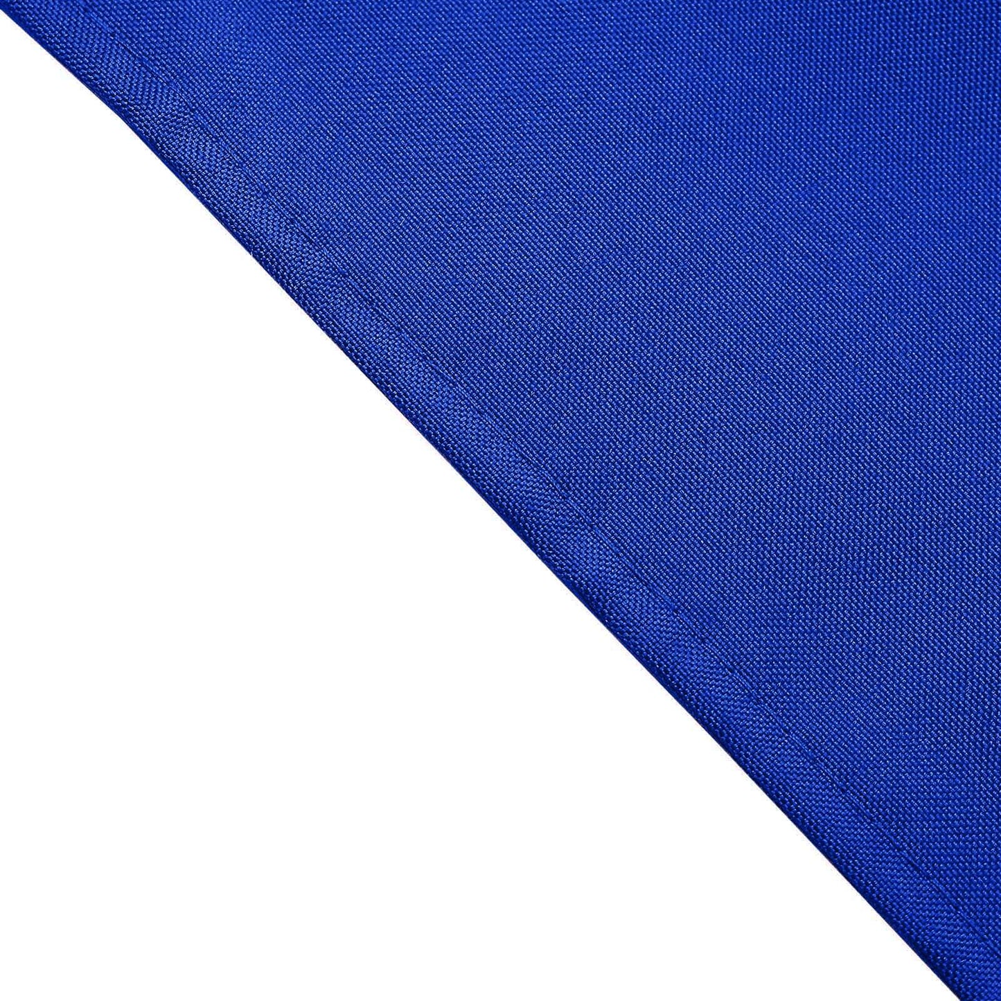 5 Pack Polyester 17"x17" Napkins Royal Blue - Durable & Wrinkle Resistant Dinner Napkins