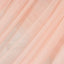 Blush Sheer Backdrop Drape â€“ 5ftx32ft Wedding Arch & Ceiling Decor Panel, Wrinkle Free with Soft Shimmer
